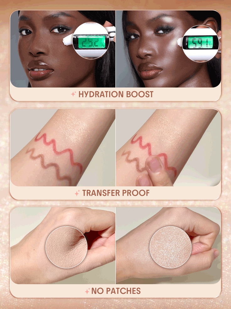 She Glam Light Me Up Luminous Setting Spray