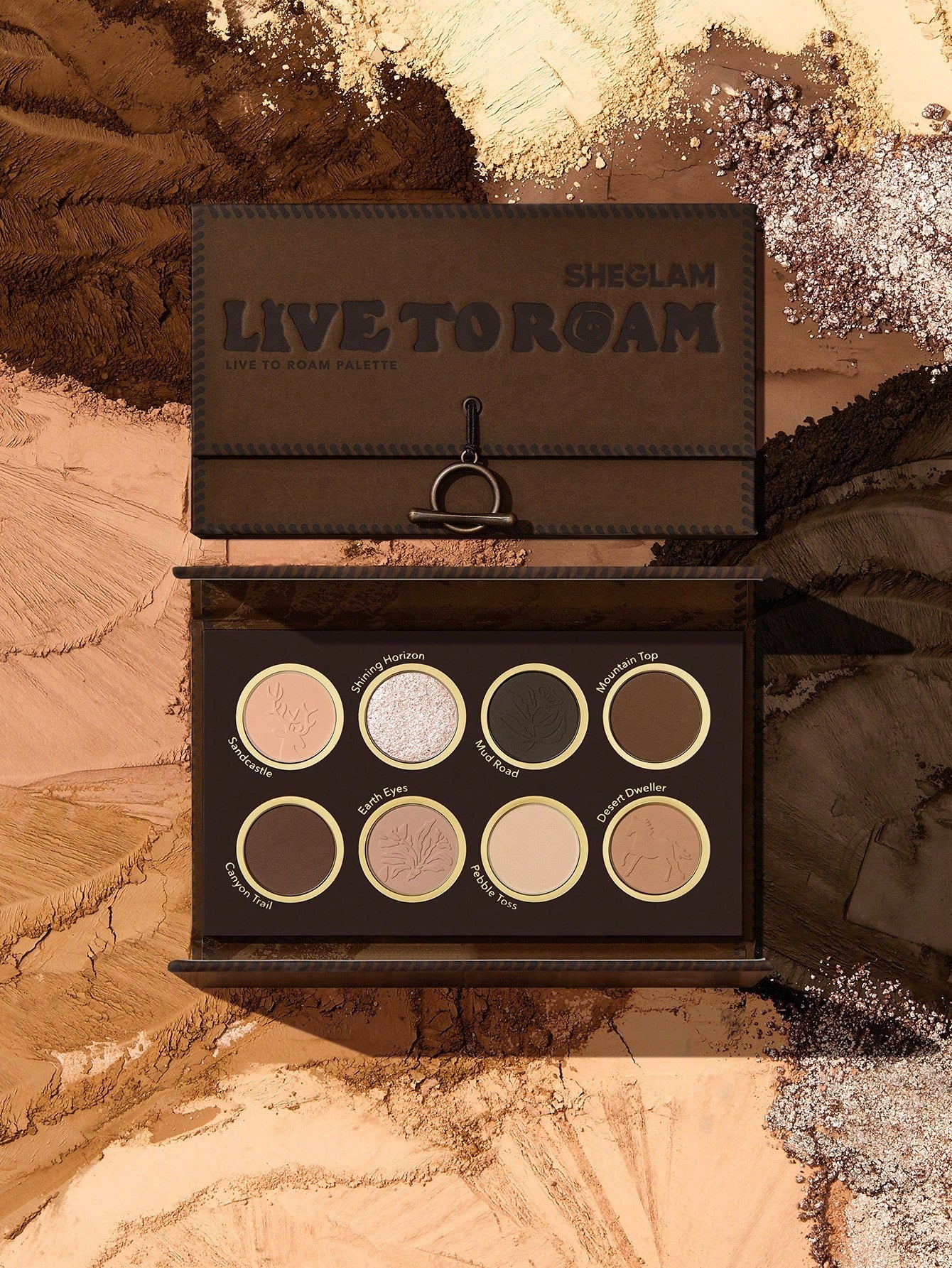 She Glam Live To Roam Eyeshadow Palette