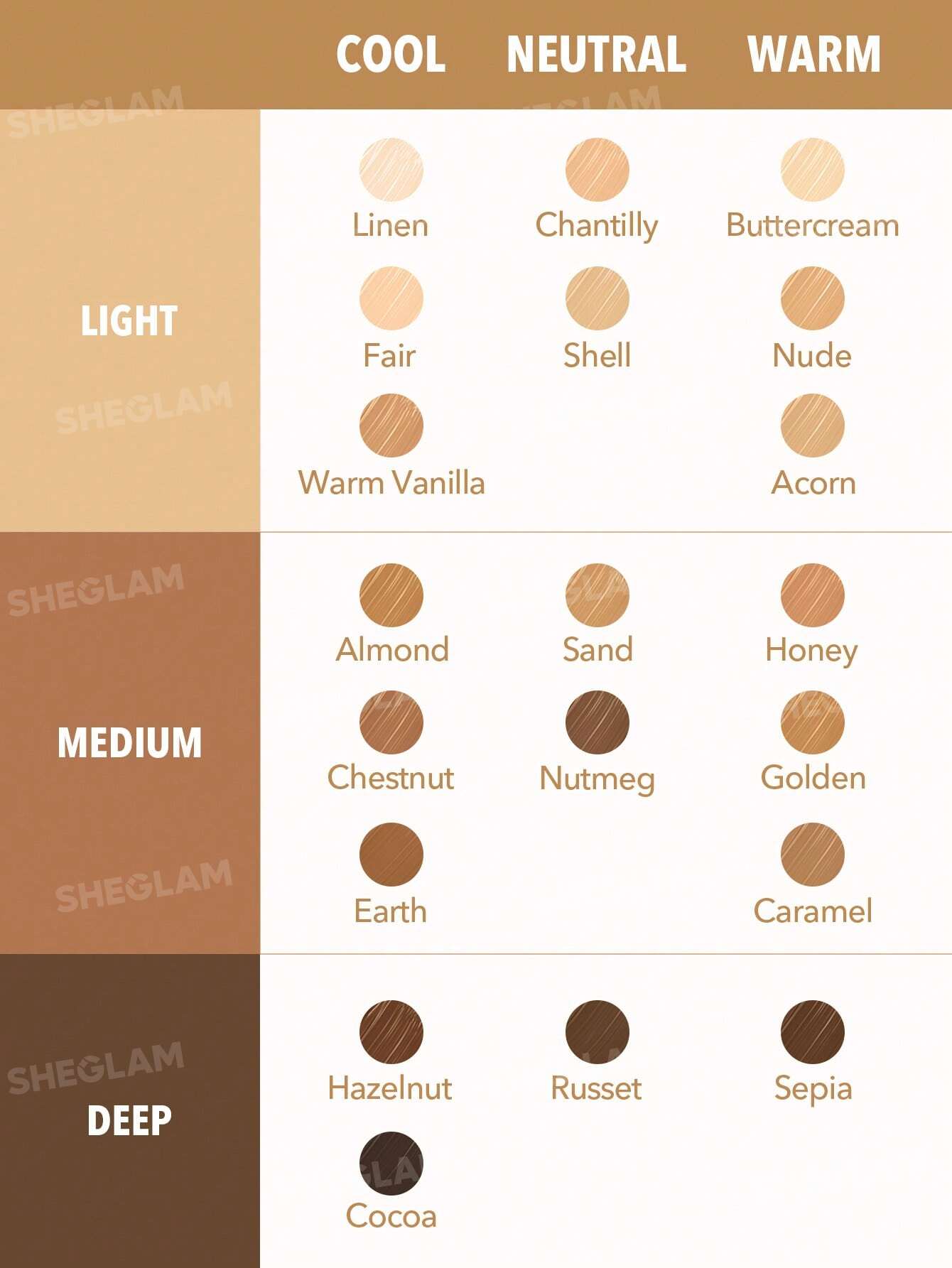 She Glam Like Magic 12HR Full-Coverage Concealer – Buttercream