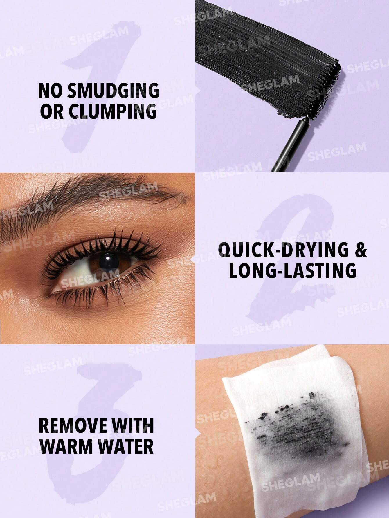 She Glam Lash Besties 2-in-1 Mascara