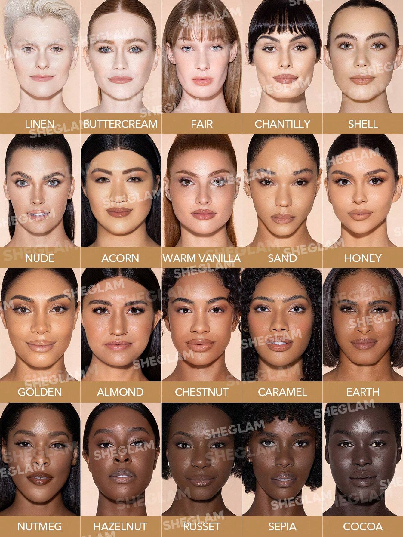 She Glam Magic Finish 12HR Concealer – Shell