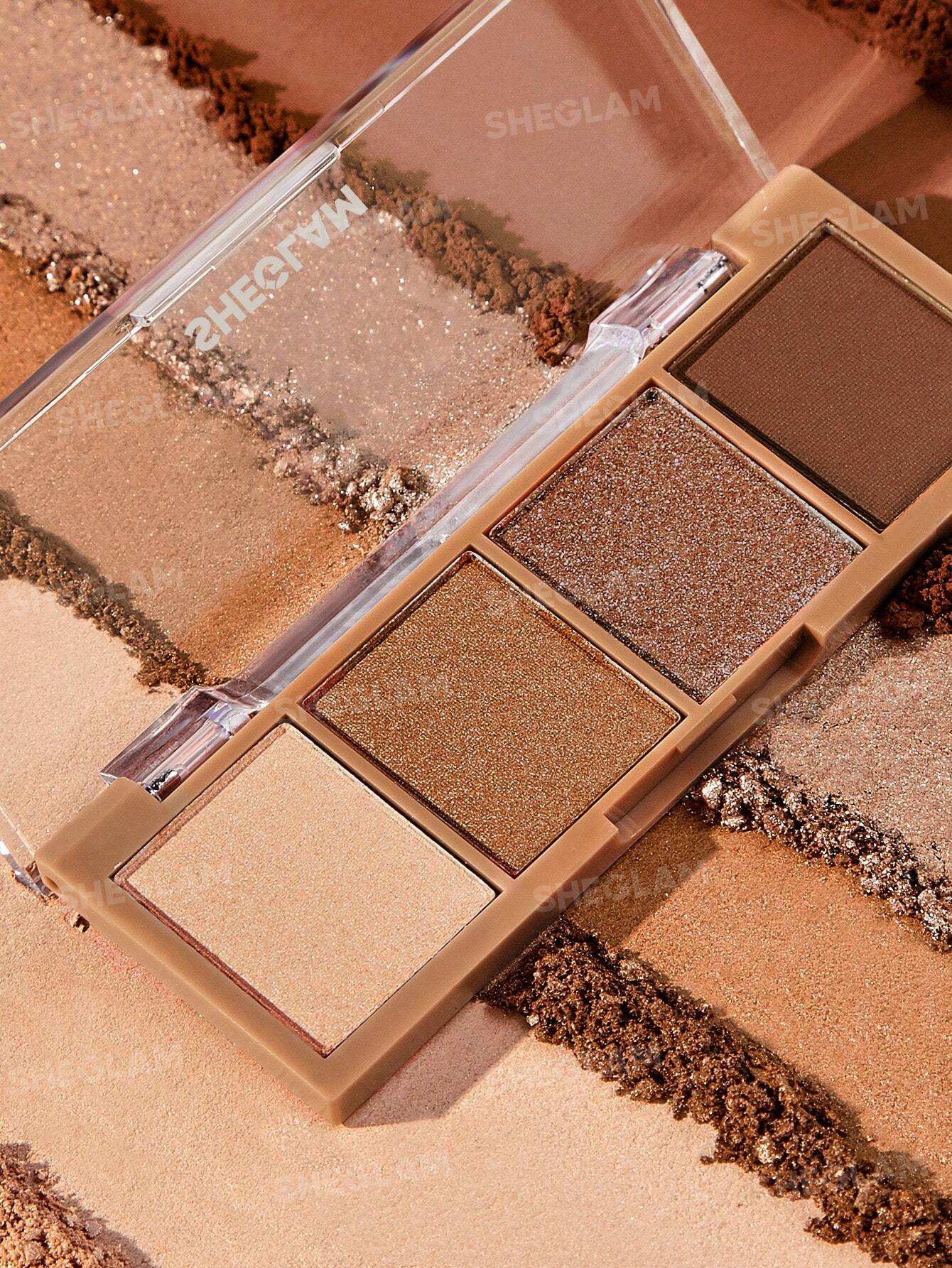 She Glam Essential Square Eyeshadow Quad – Veil