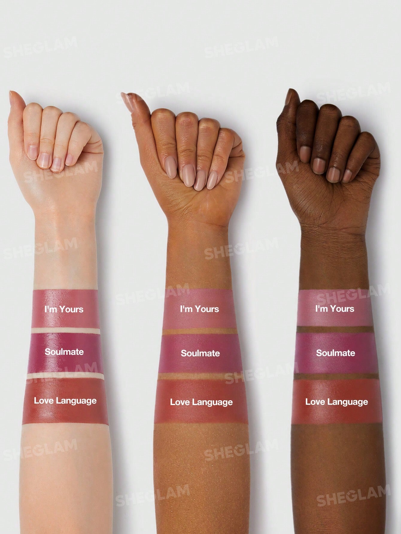 She Glam Ember Rose Eternal Flame Cream Blush – I’m Yours