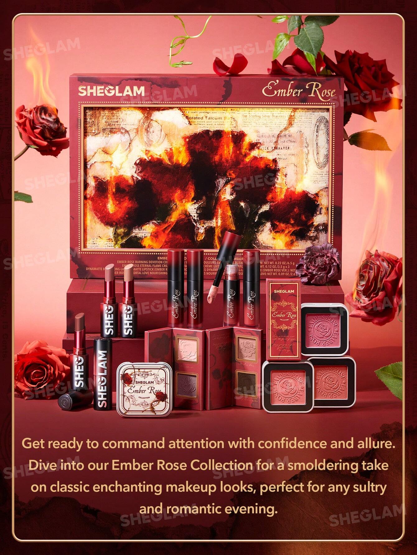 She Glam Ember Rose Eternal Flame Cream Blush – I’m Yours