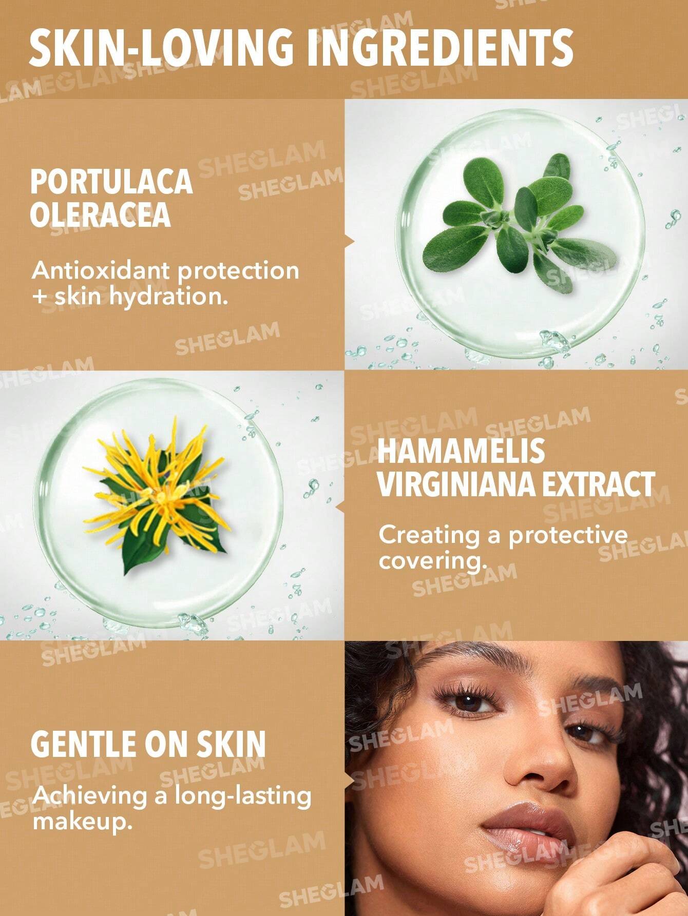 She Glam Magic Finish 12HR Concealer – Shell