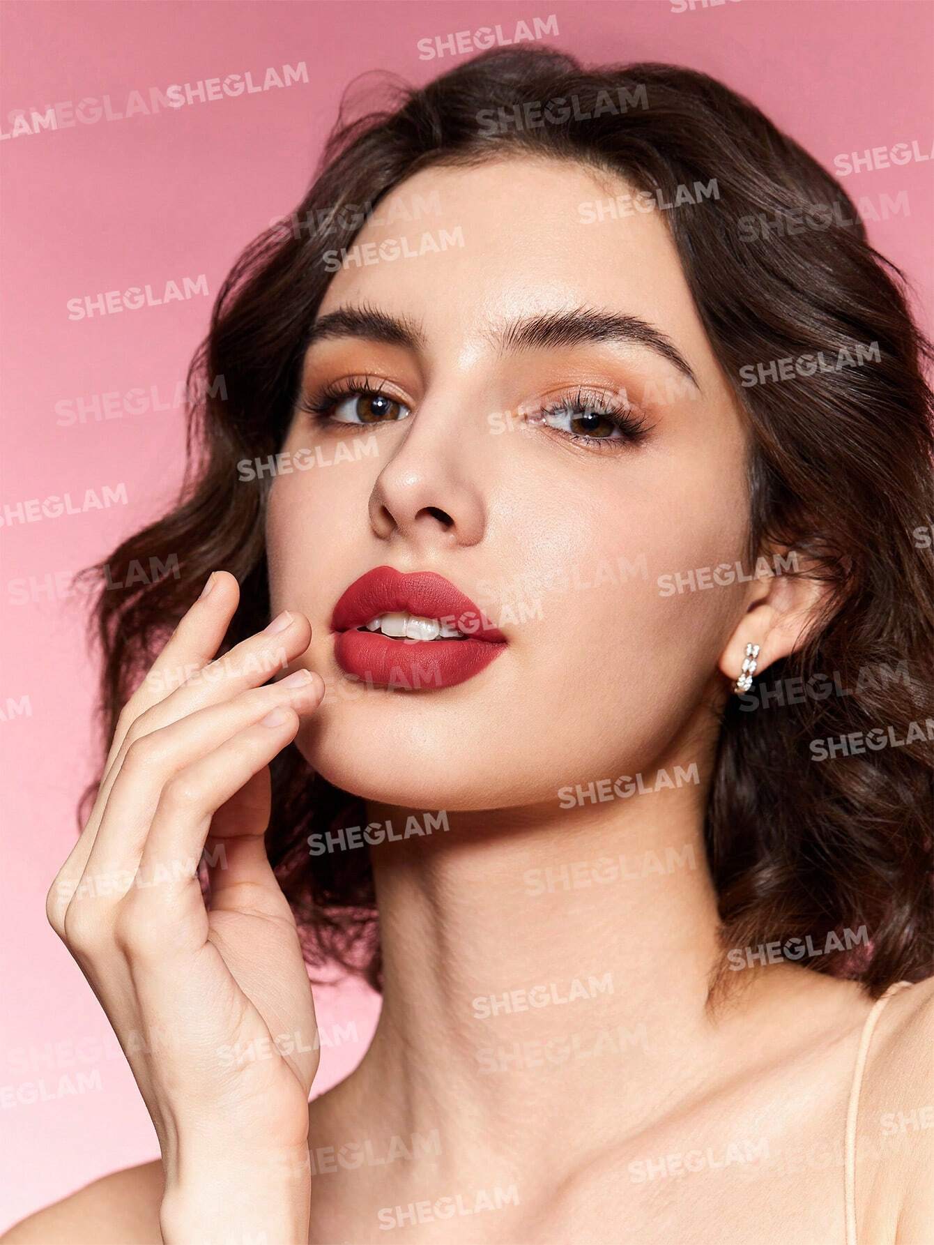 She Glam Starluxe Velvet Matte Lipstick – Cupid’s Bow