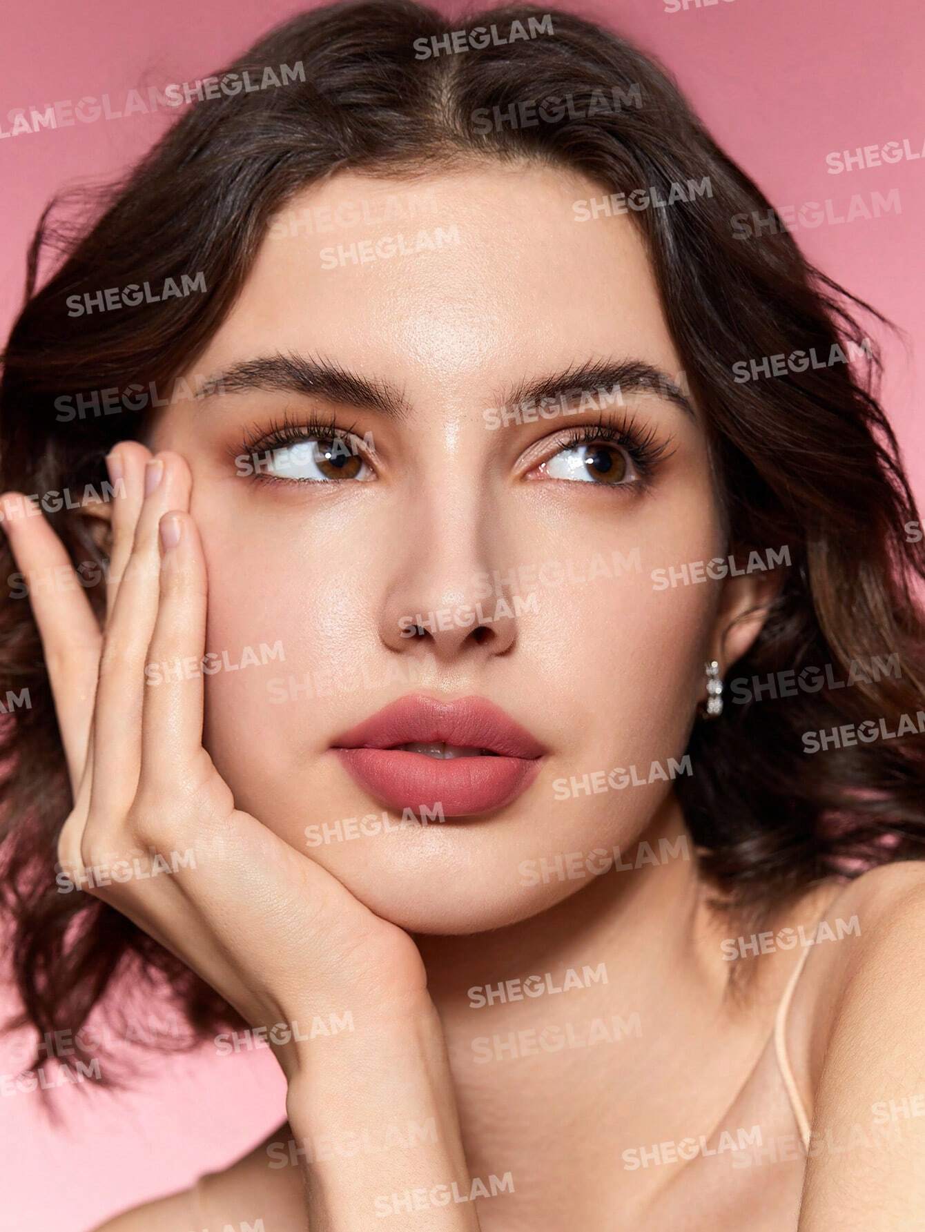 She Glam Starlight Velvet Lipstick – Beach Babe