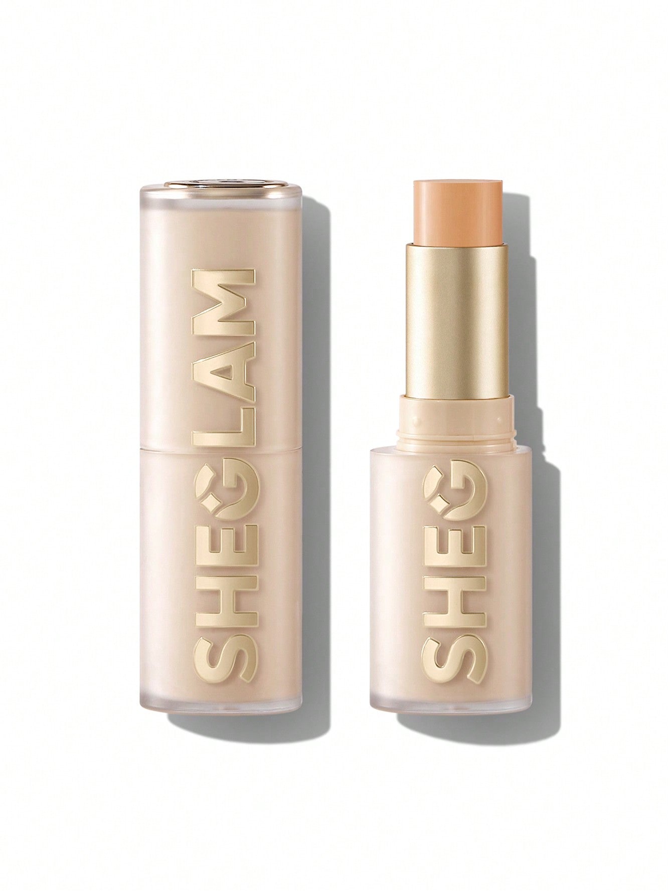 She Glam Skin Magnet High-Coverage Foundation Stick – Nude