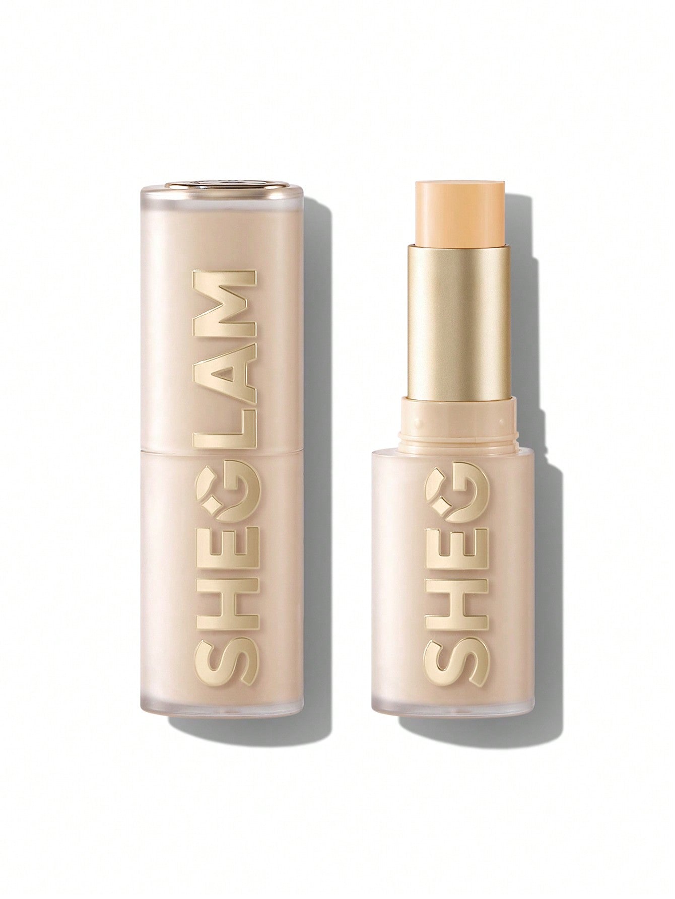 She Glam Skin Magnet High-Coverage Foundation Stick – Buttercream