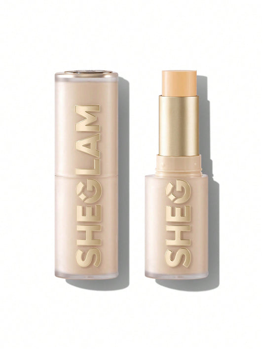 She Glam Skin Magnet High-Coverage Foundation Stick – Buttercream
