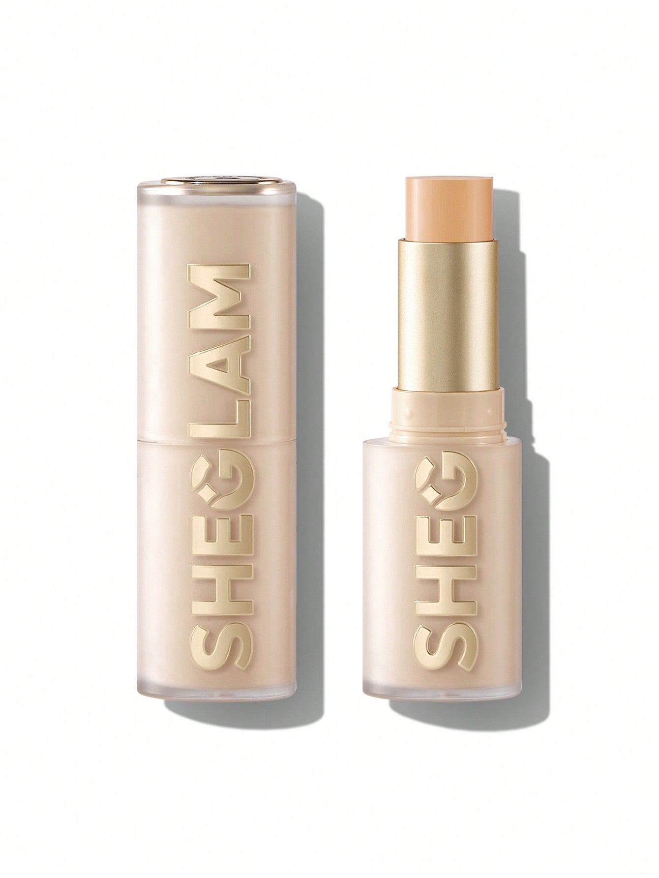 She Glam Skin Magnet High-Coverage Foundation Stick – Shell