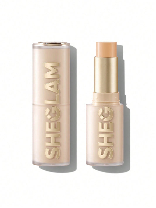 She Glam Skin Magnet High-Coverage Foundation Stick – Shell