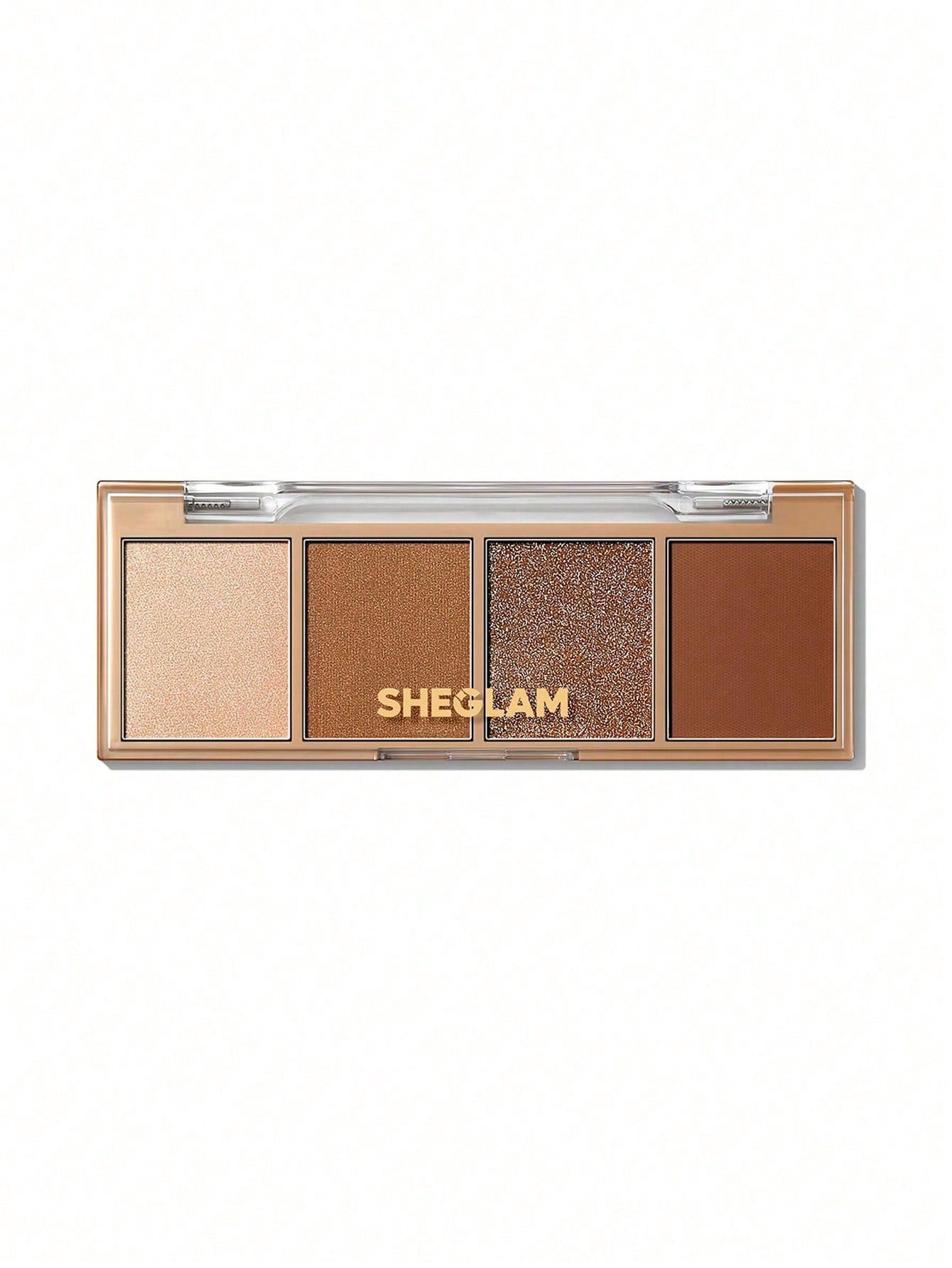 She Glam Essential Square Eyeshadow Quad – Veil