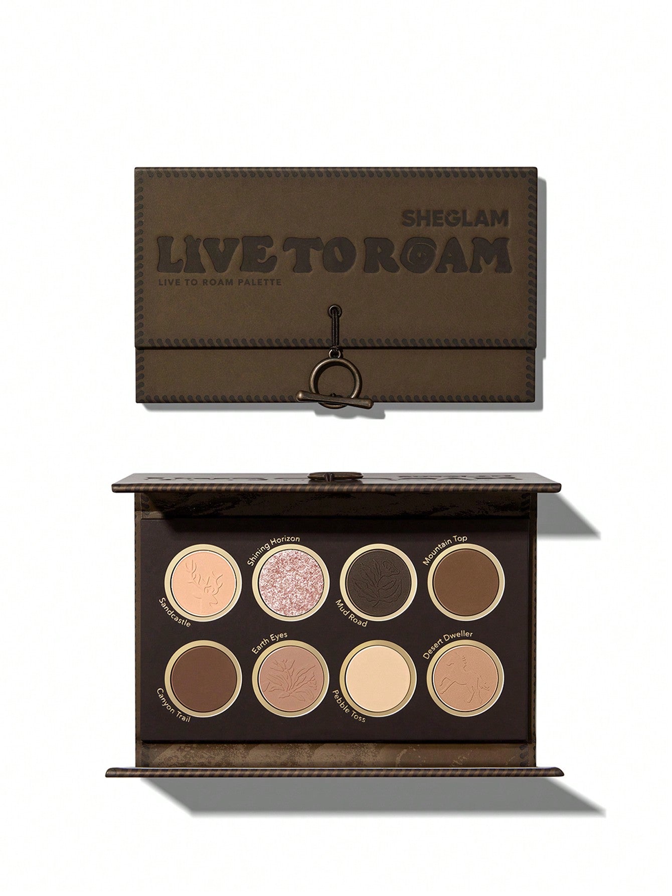 She Glam Live To Roam Eyeshadow Palette