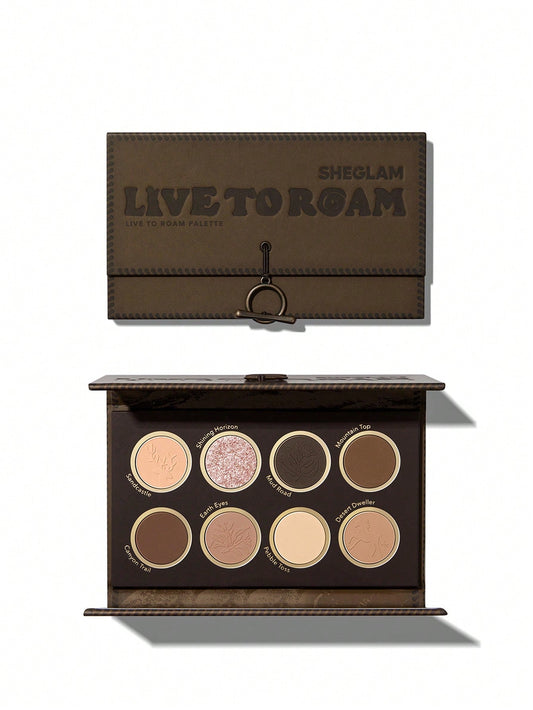 She Glam Live To Roam Eyeshadow Palette