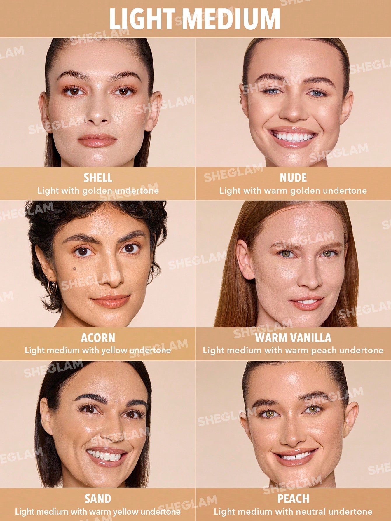 She Glam Skin Magnet High-Coverage Foundation Stick – Nude