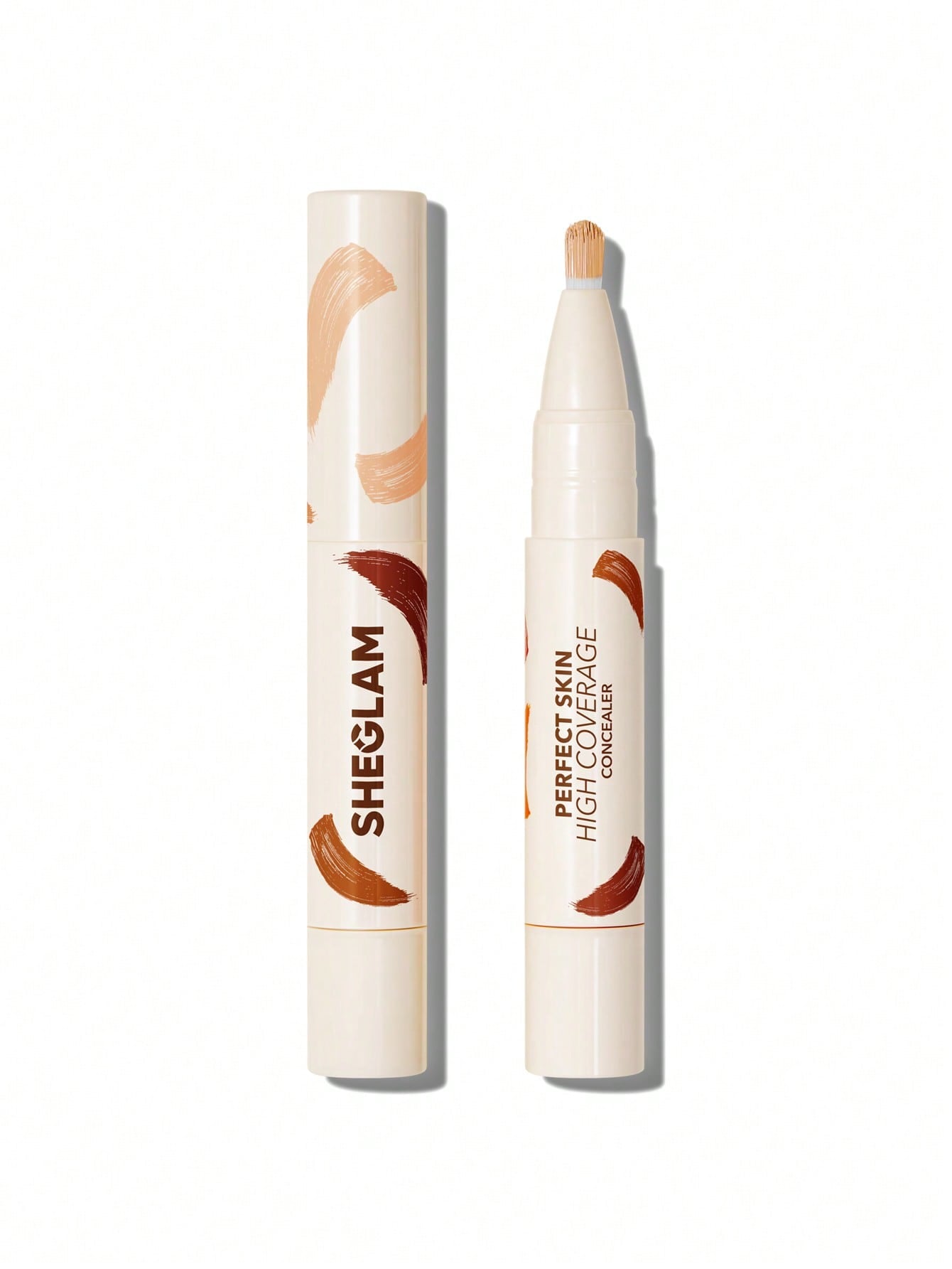 She Glam Perfect Skin High-Coverage Concealer – Shell