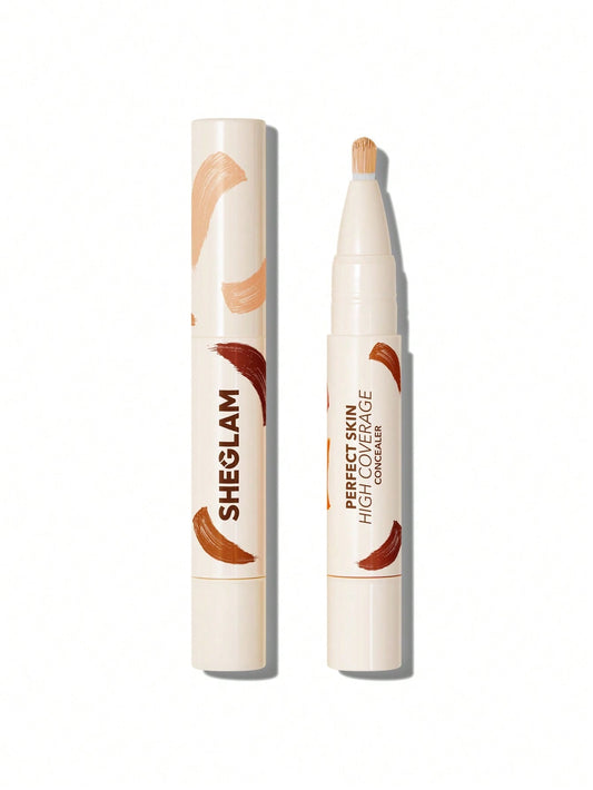 She Glam Perfect Skin High-Coverage Concealer – Shell