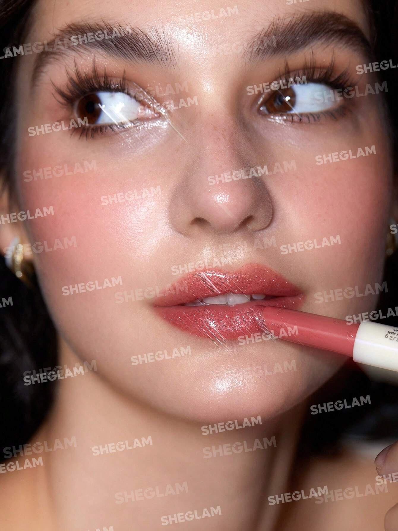 She Glam Pout-Perfect Shimmer Lip Plumper - Pink Flamingo – sheglam Corner