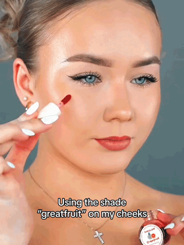 She Glam For The Flush Lip & Cheek Tint – Cherry picked