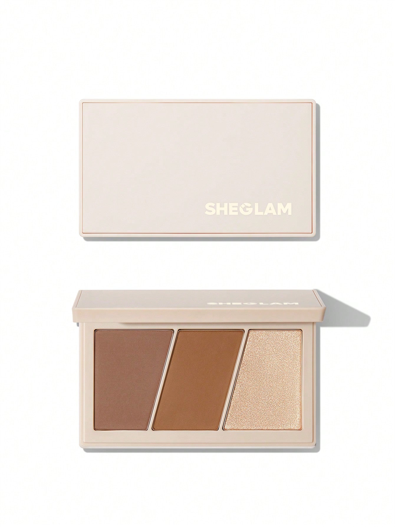 Trio Hero Face Palette-Gingerbread