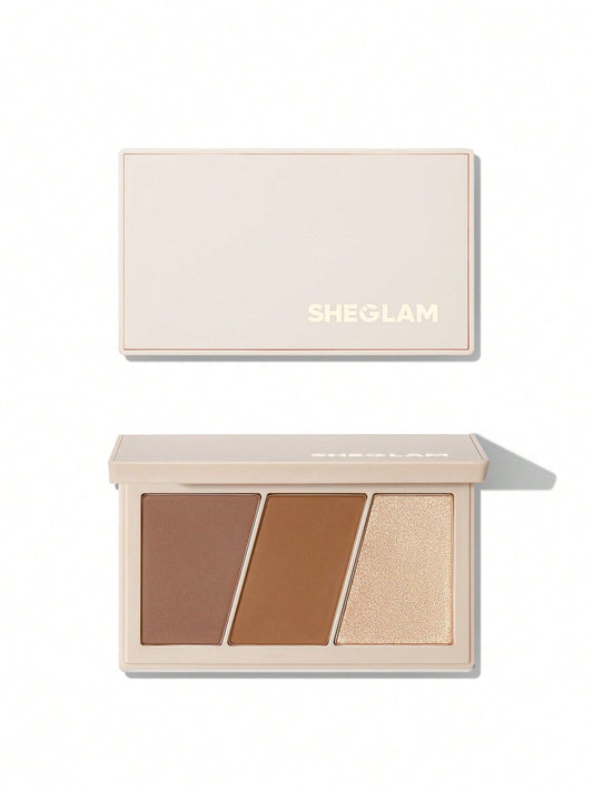 Trio Hero Face Palette-Gingerbread