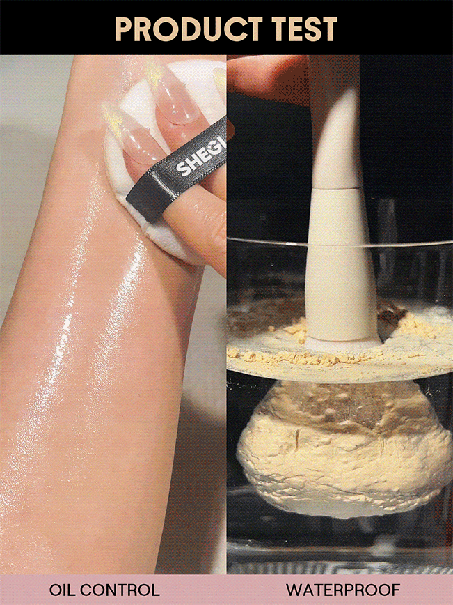 She Glam Baked Glow Setting Powder – Light Pink