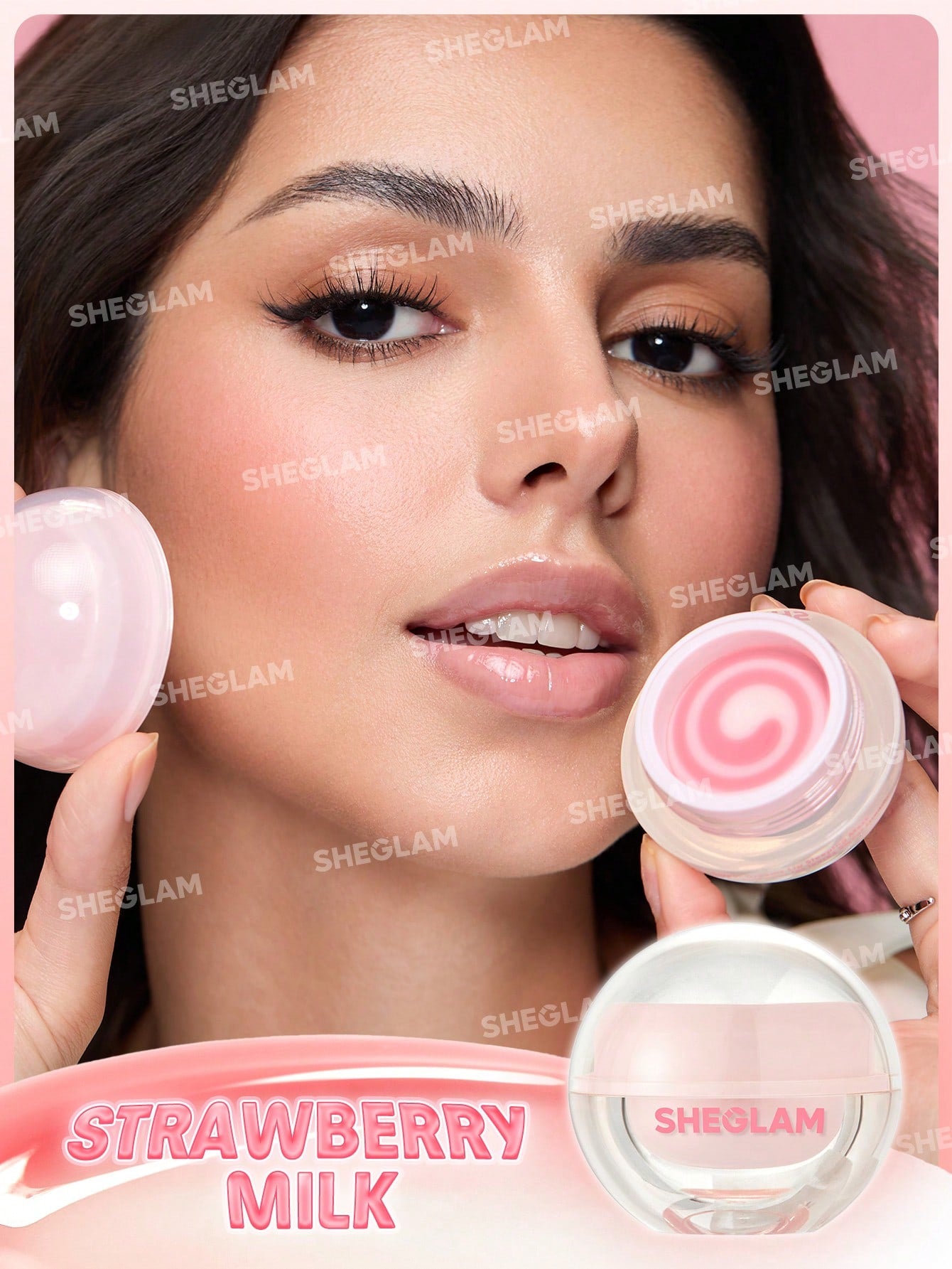 She Glam Sweet Dreamz Lip Sleeping Mask – Strawberry Milk