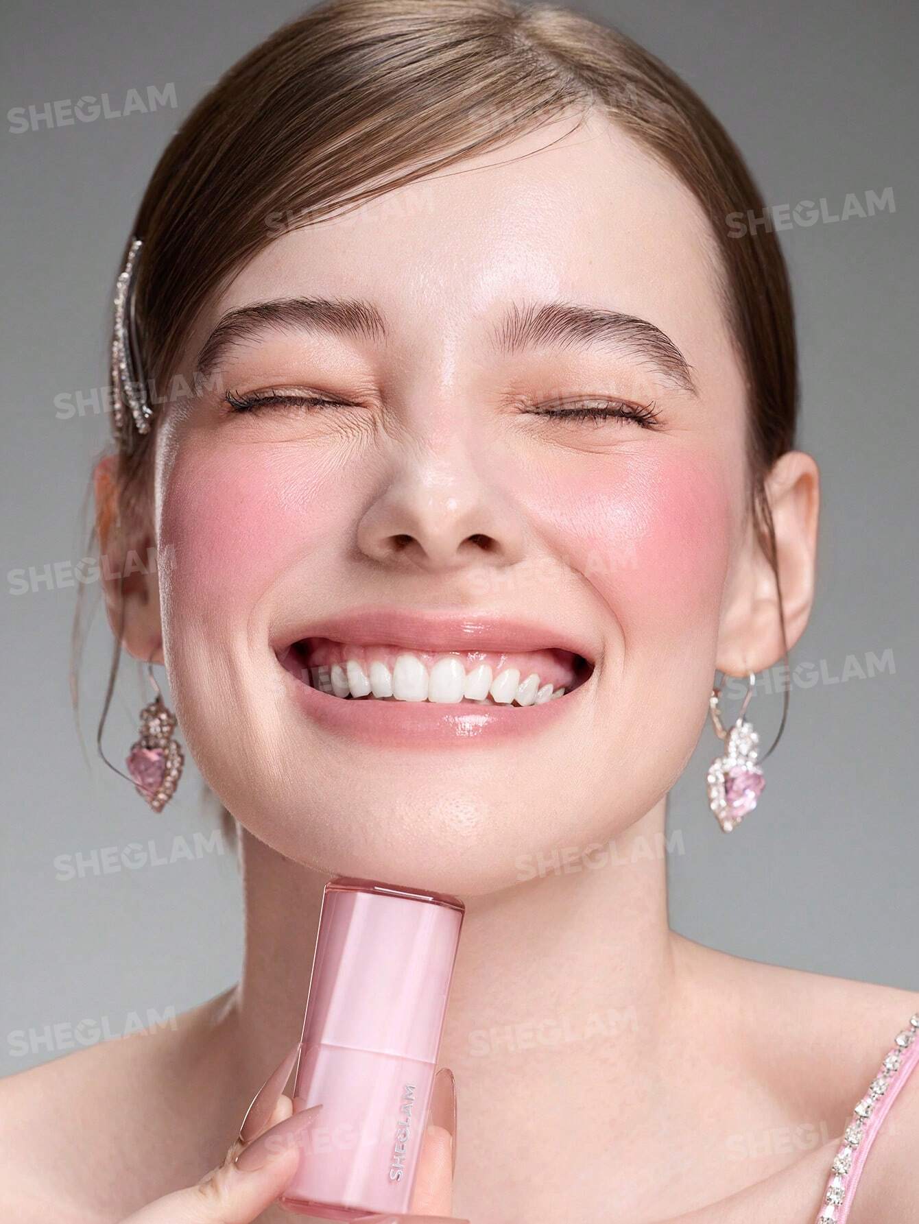 She Glam Buttery Bliss Blush Stick - Rose Ritual