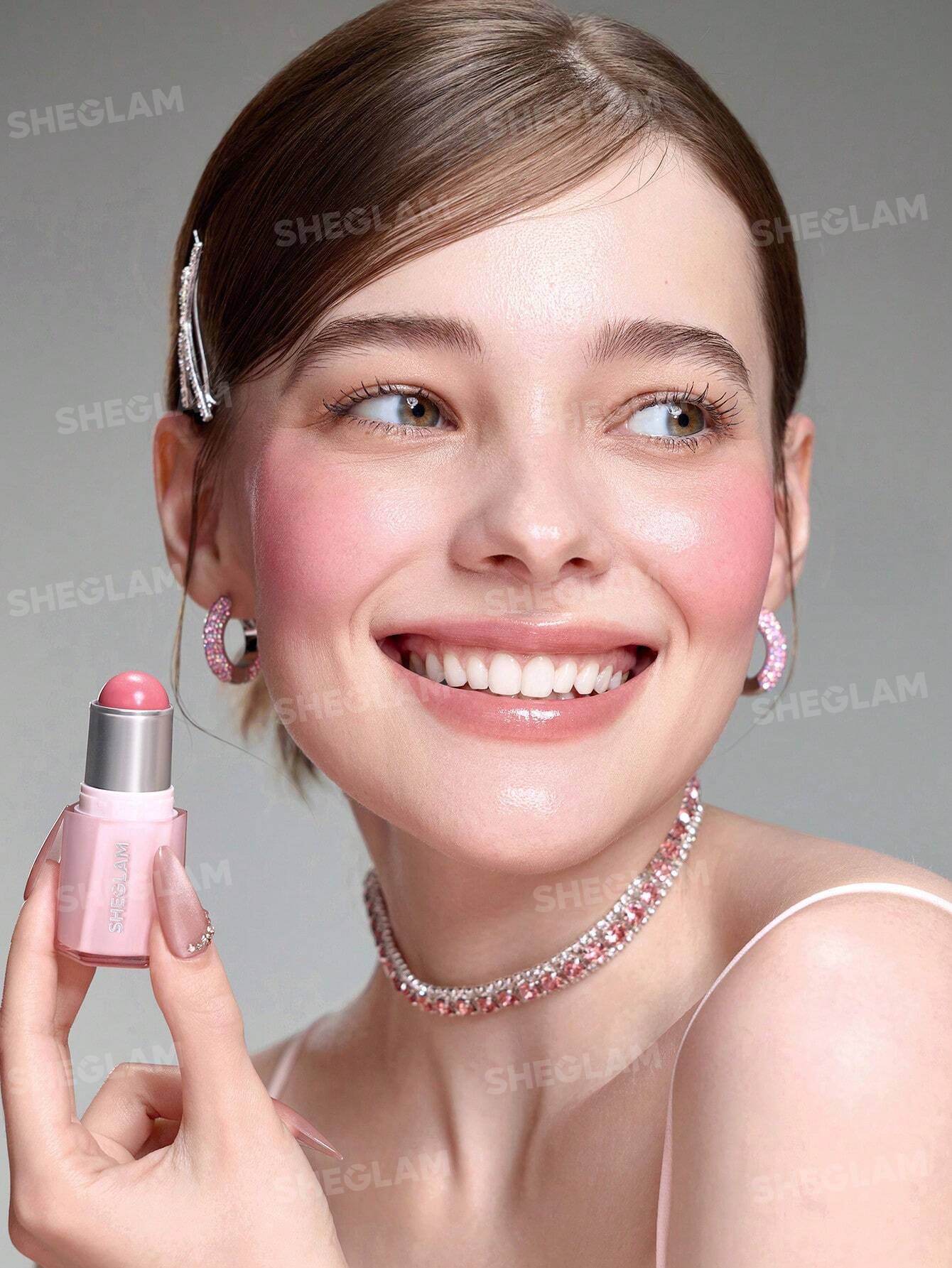 She Glam Buttery Bliss Blush Stick – Love Cake