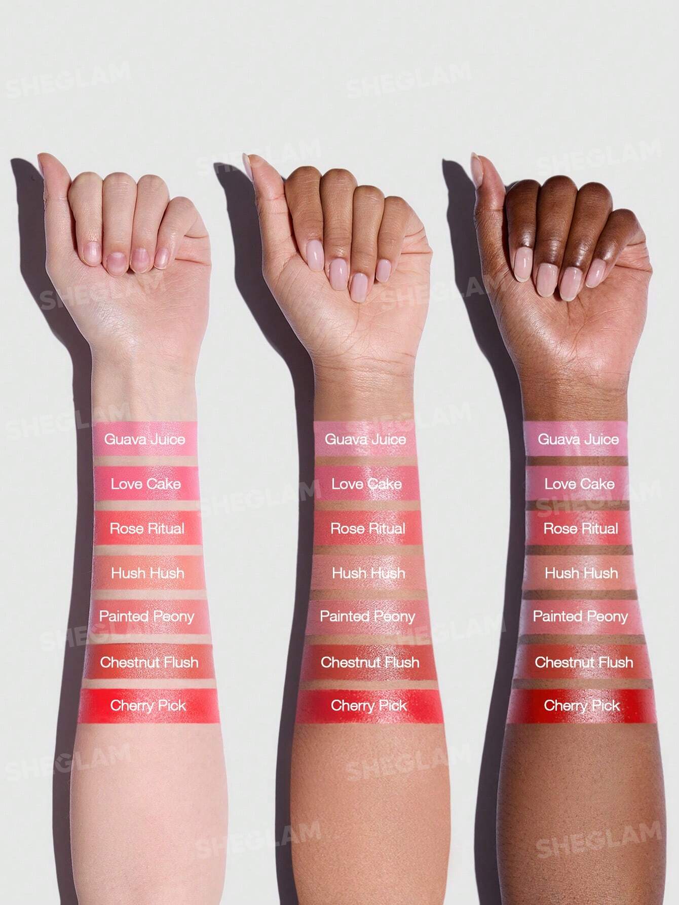 She Glam Buttery Bliss Blush Stick – Painted Peony