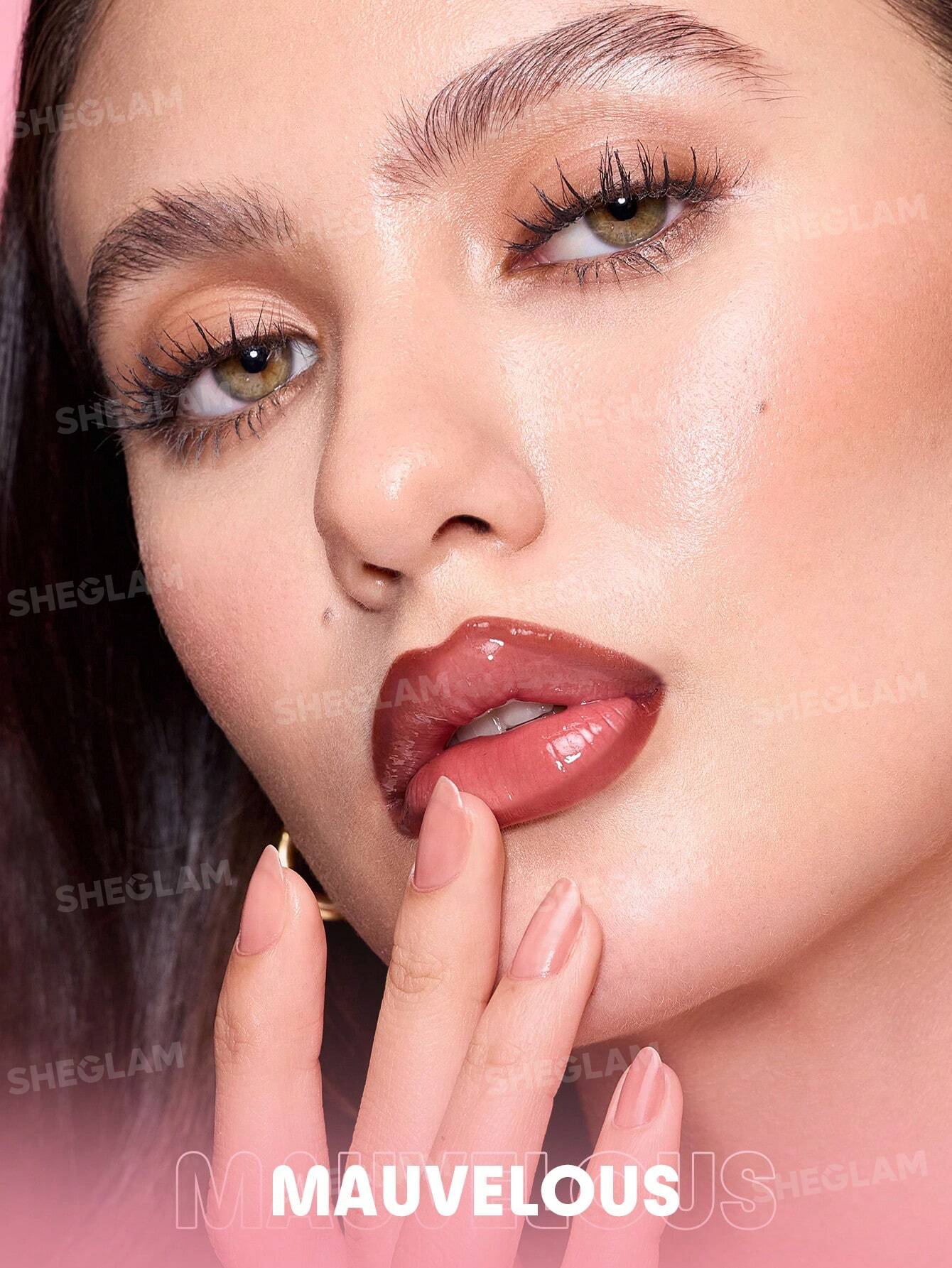 She Glam Fall In Line Peel-Off Lip Liner Stain – Mauvelous