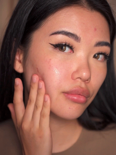 She Glam Good Grip Hydrating Primer – Blueberry + AHA (Travel Size)