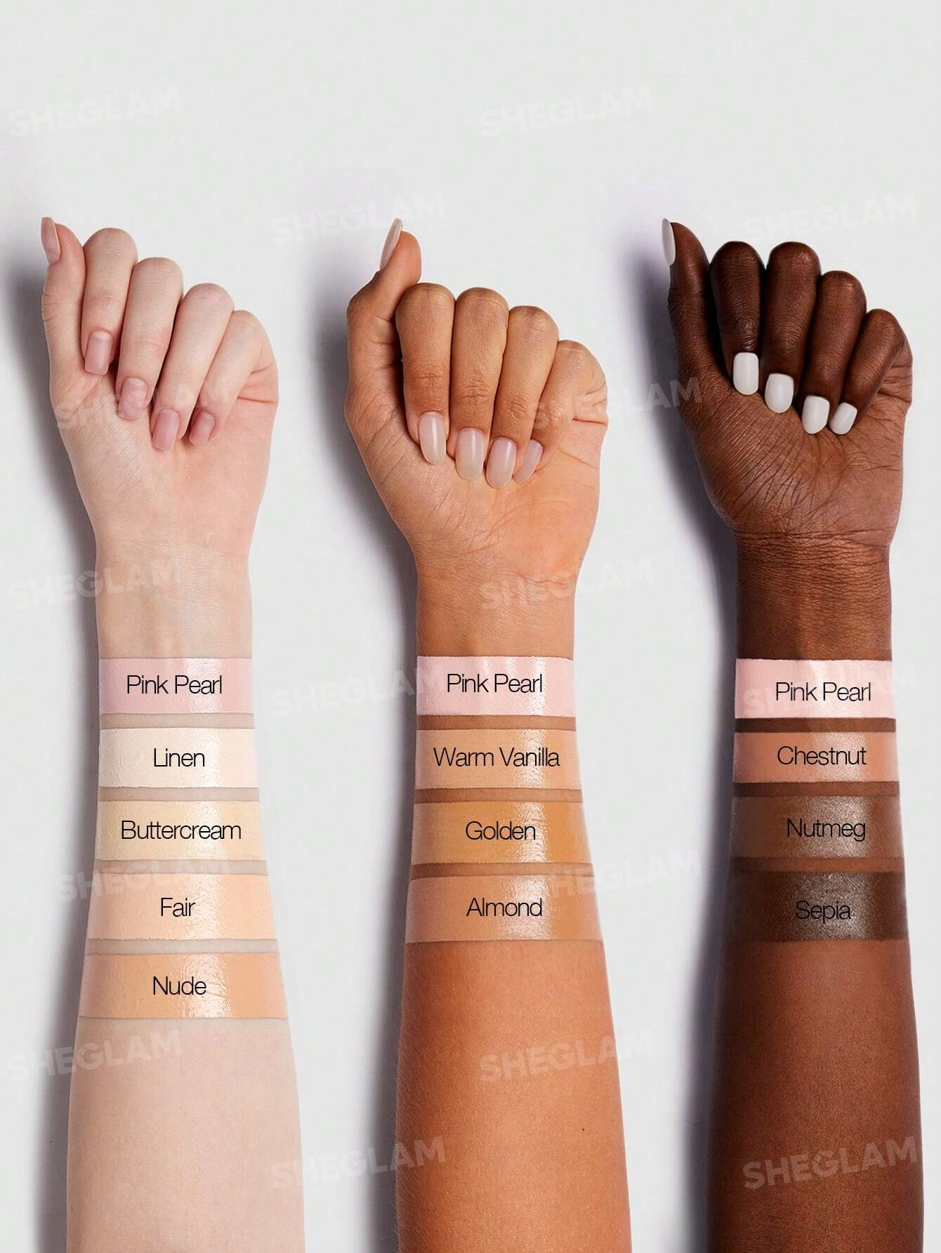 She Glam Like Magic 12HR Full-Coverage Concealer – Fair