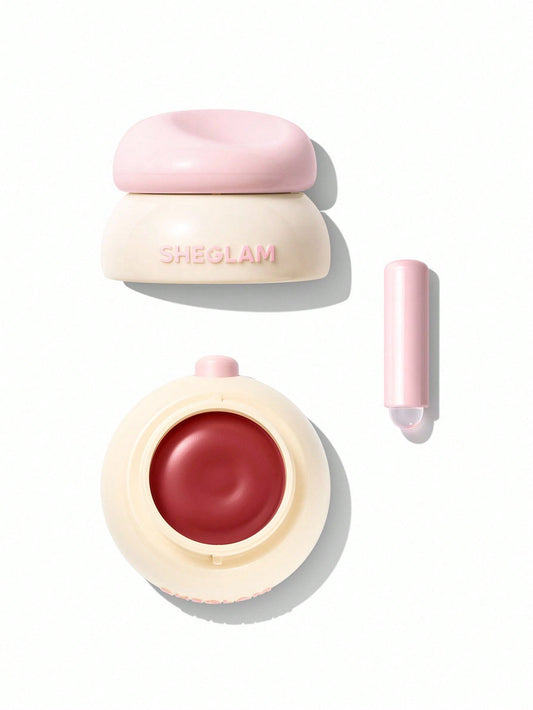 She Glam Bounce Putty Pocket Lip Pot – Tomato Tango