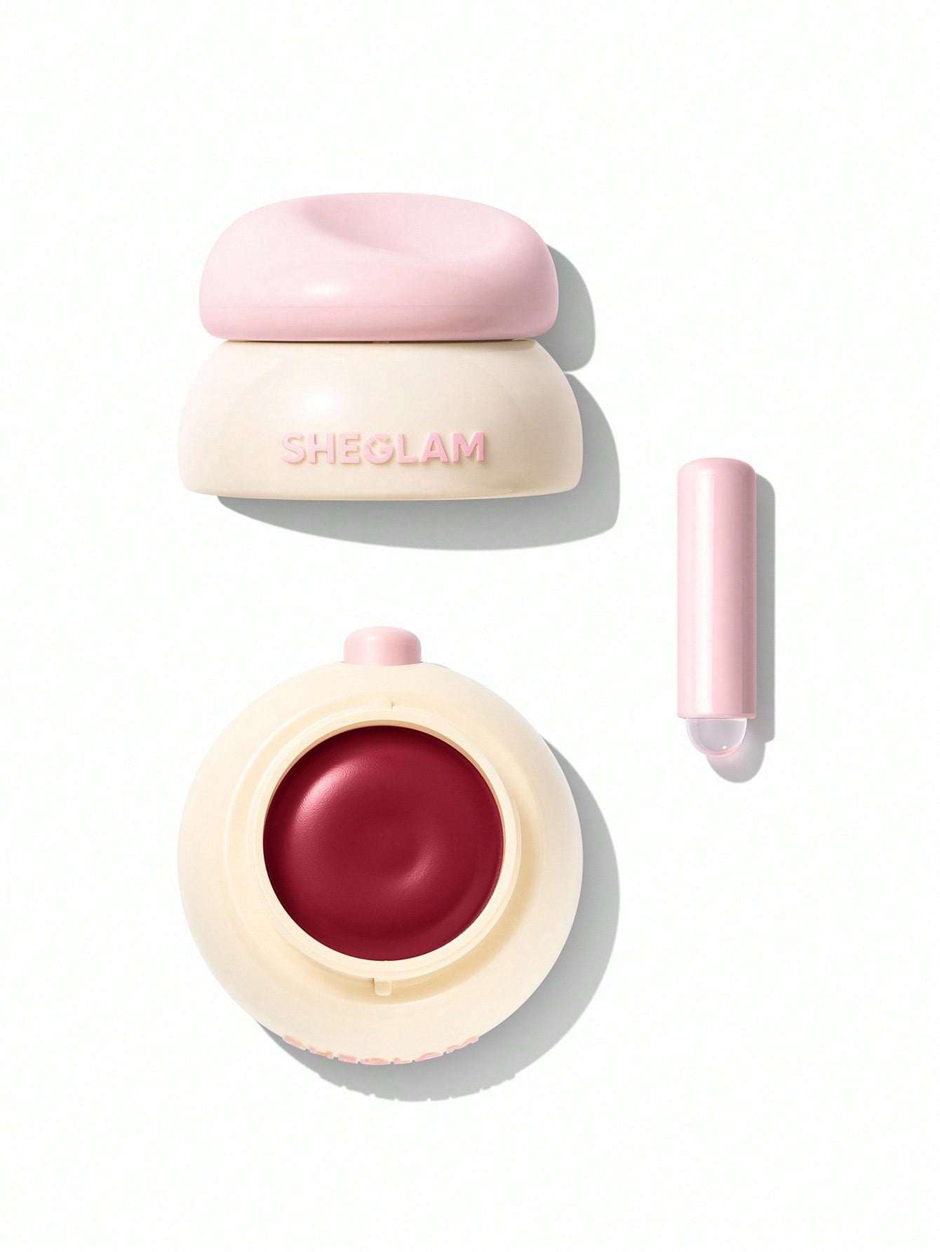 She Glam Bounce Putty Pocket Lip Color – Cherry Cheer