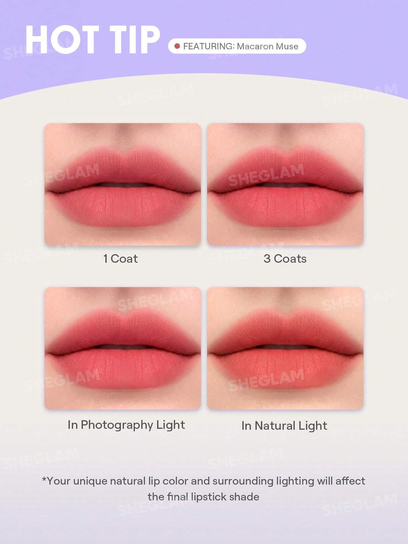 She Glam Bounce Putty Pocket Lip Color – Cherry Cheer