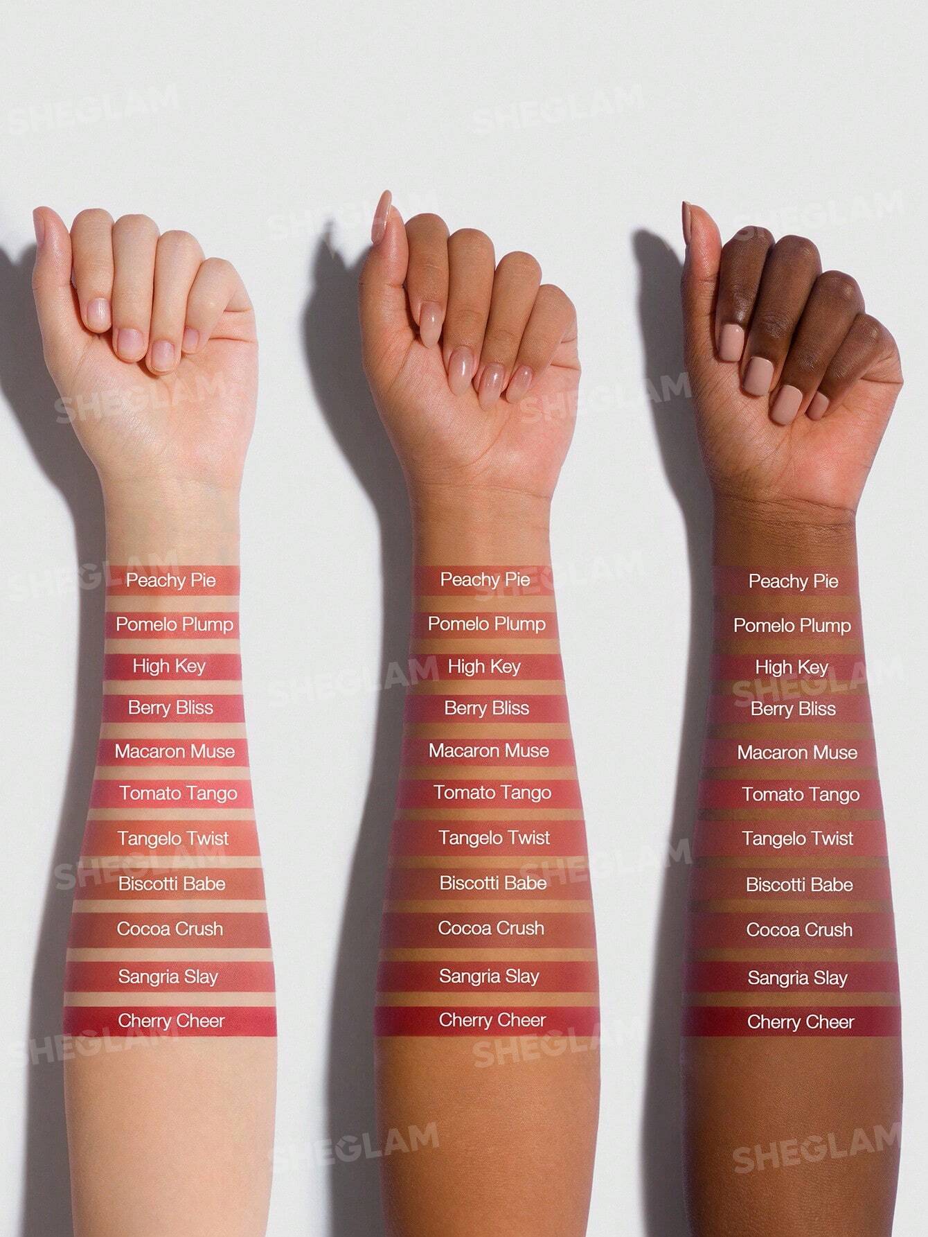 She Glam Bounce Putty Pocket Lip Color – Cherry Cheer