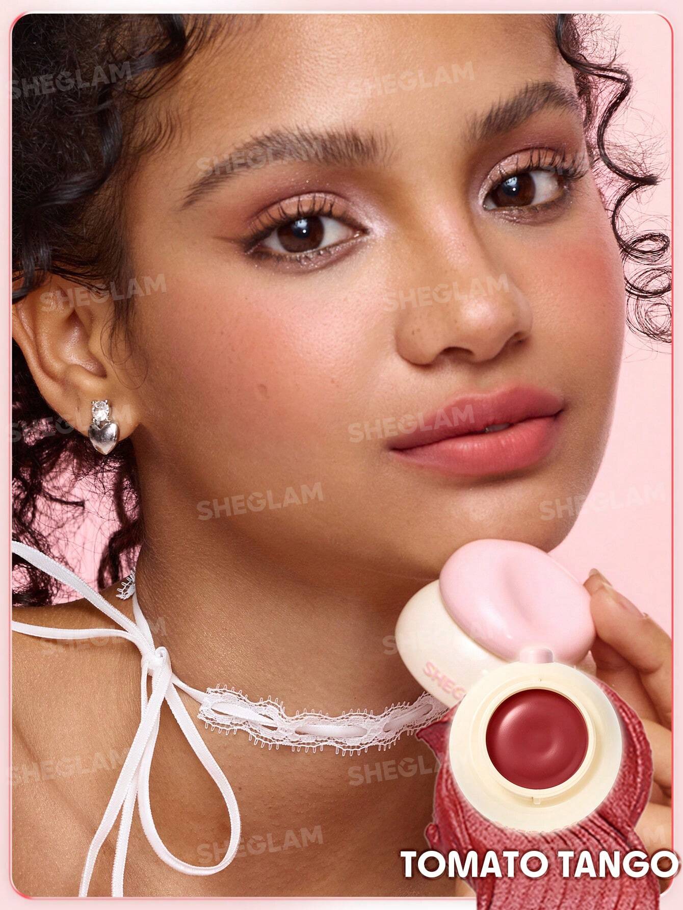 She Glam Bounce Putty Pocket Lip Pot – Tomato Tango