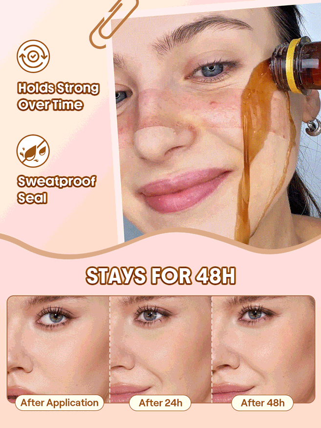 She Glam Lock & Go Long-Wear Cushion Foundation – Golden