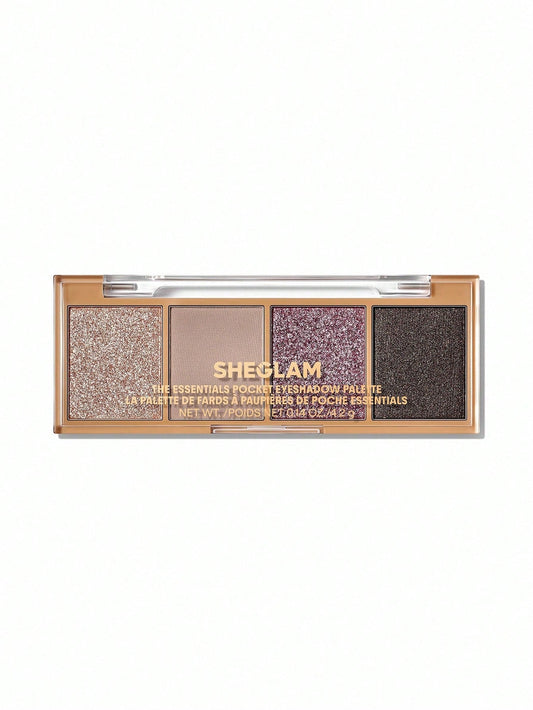 She Glam The Essentials Pocket Eyeshadow Palette – Fortune