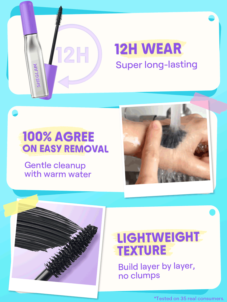 She Glam Lashlighter Mega Boost Mascara