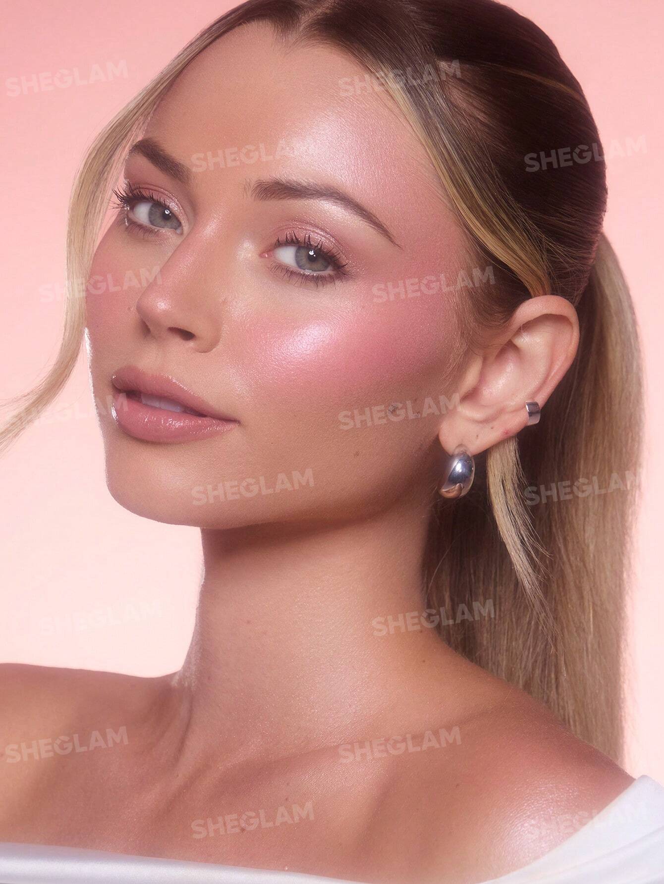 She Glam Buttery Bling Highlight Stick – Pink Satin