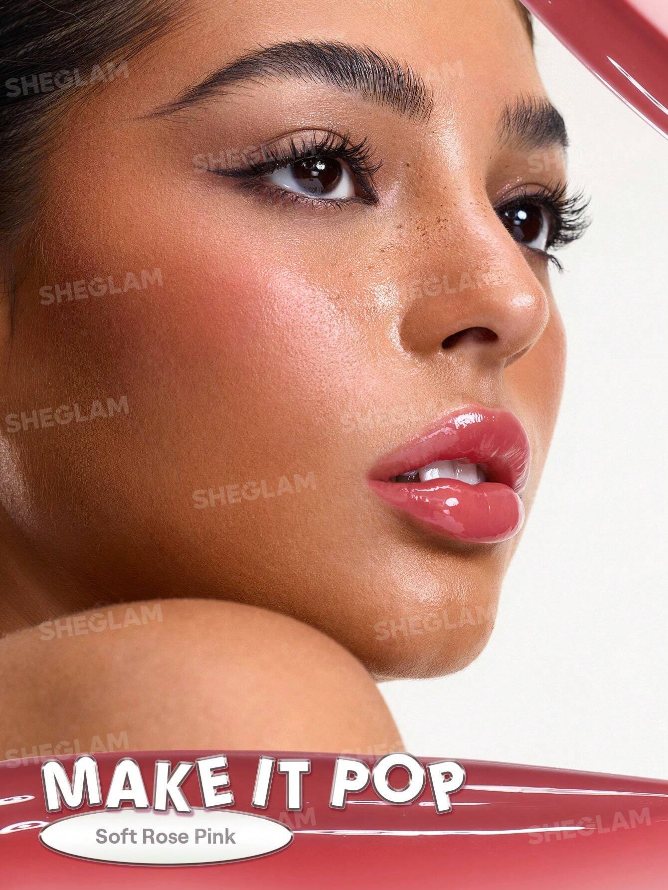 She Glam Glass Lock Air Gloss - Make it Pop