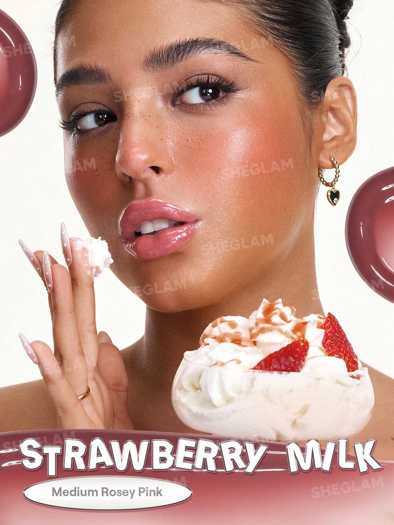 She Glam GlassSeal Airy Lip Gloss – Hard Candy