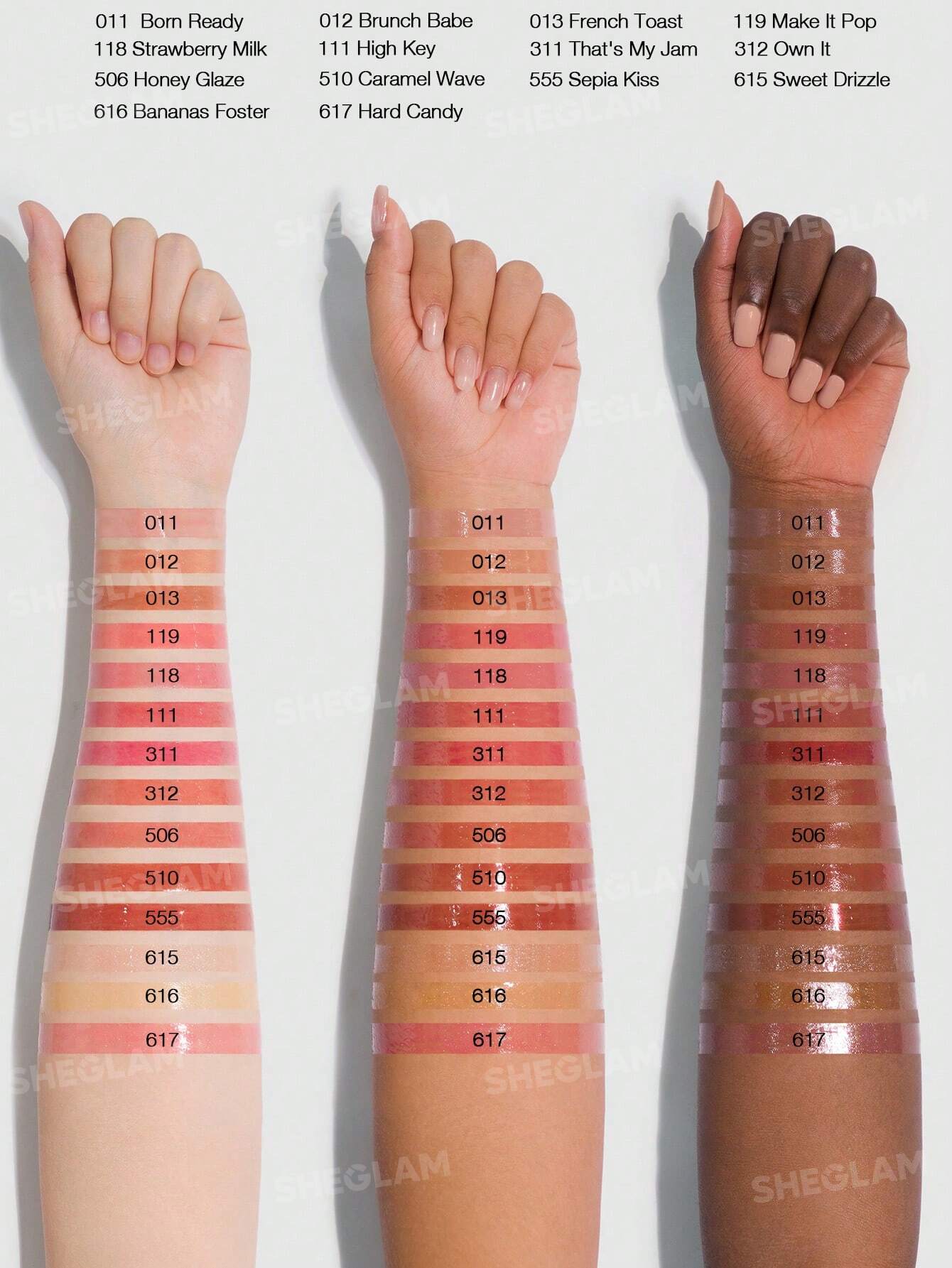 She Glam GlassSeal Airy Lip Gloss – That’s My Jam