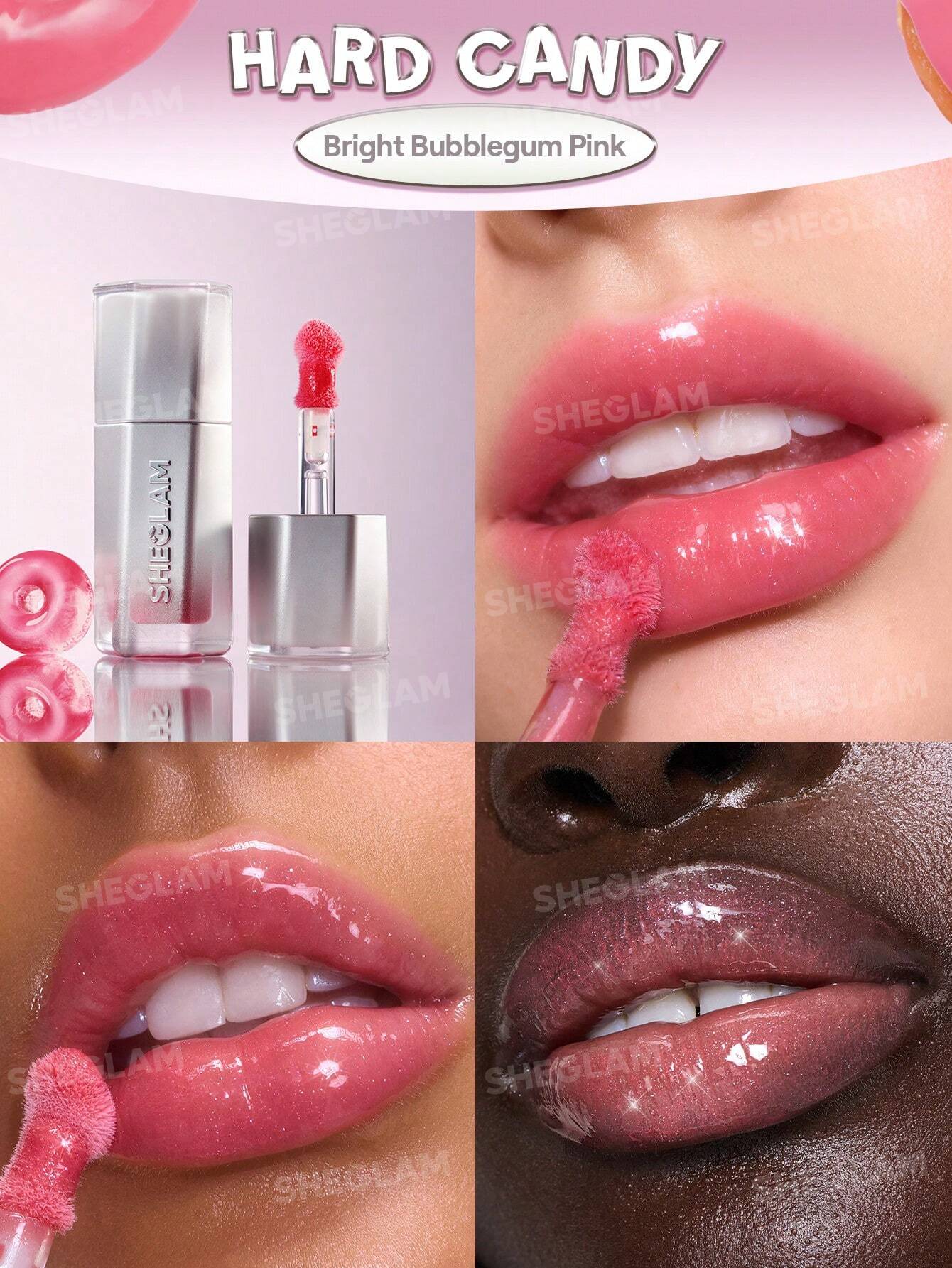 She Glam GlassSeal Airy Lip Gloss – Hard Candy
