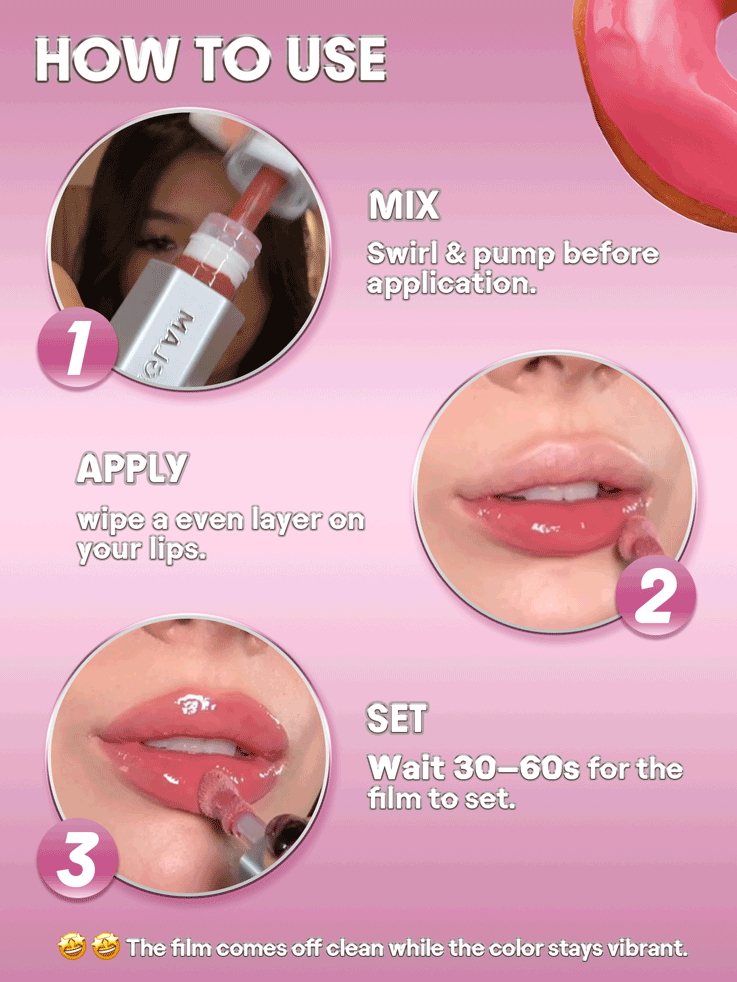 She Glam GlassSeal Airy Lip Gloss – Hard Candy